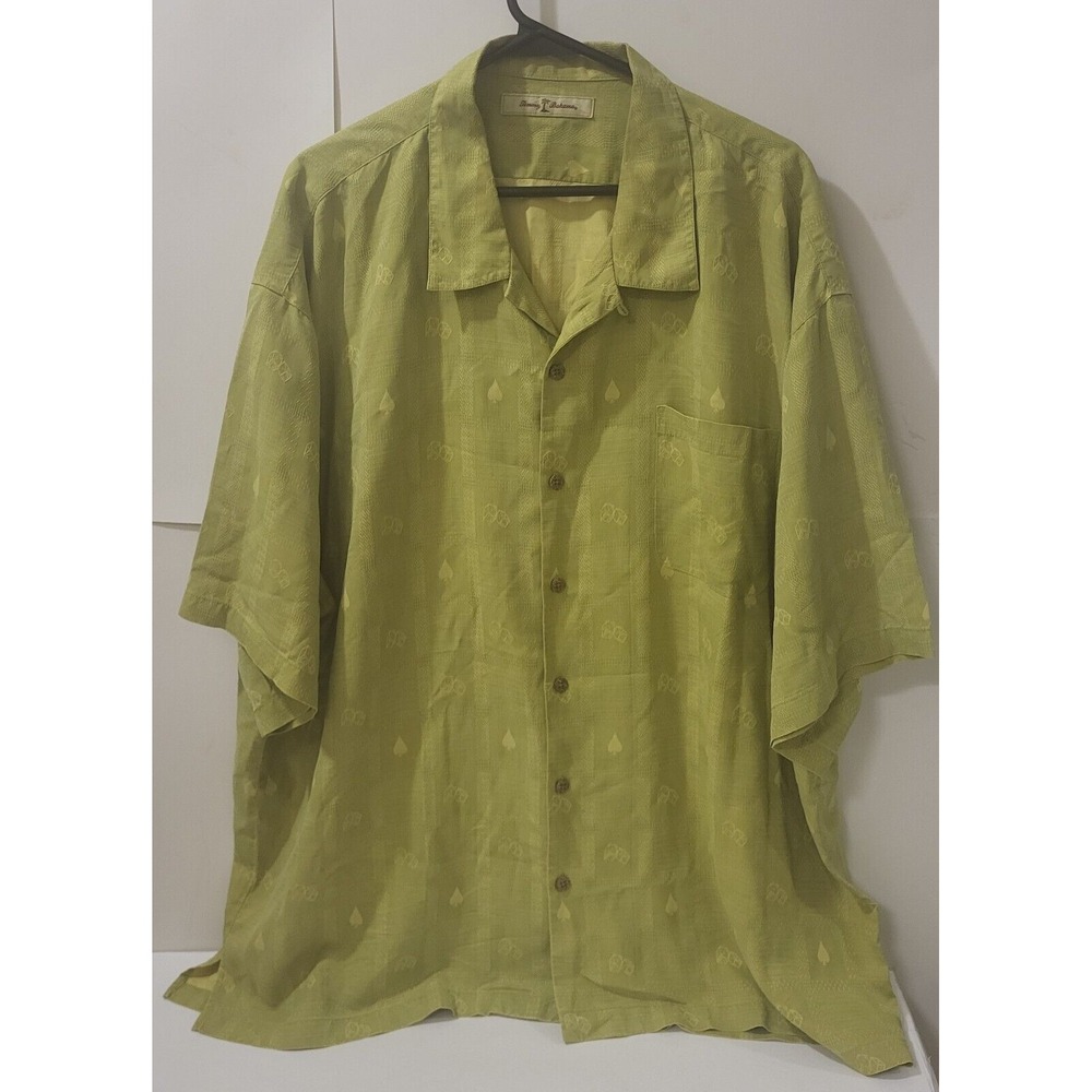 Tommy Bahama Green Casual Button Down Shirt